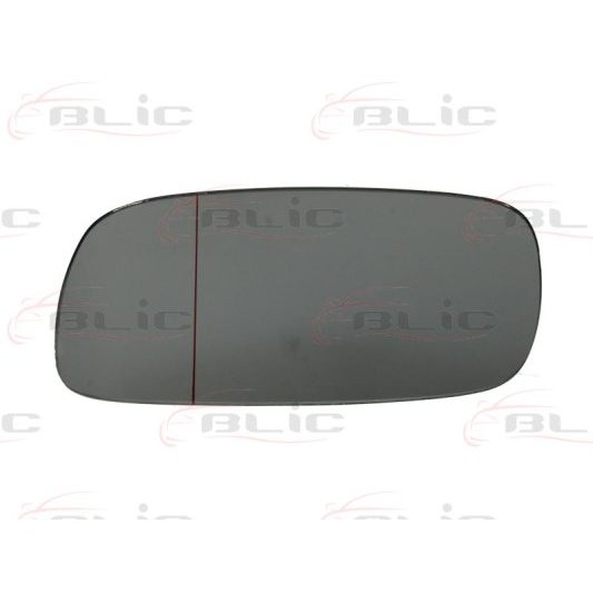 Слика на стъкло на огледало, огледало за виждане в сляпа зона BLIC 6102-01-0122P за Opel Calibra A 2.0 i 16V 4x4 - 136 коњи бензин