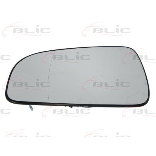 Слика на стъкло на огледало, огледало за виждане в сляпа зона BLIC 6102-02-1291238P за Opel Astra H Estate 1.6 Turbo - 180 коњи бензин