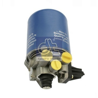 Слика на сусач на воздух, компресор DT Spare Parts 3.71002 за камион MAN L2000 10.224 LC,10.224 LLC, LRC, LLRC - 220 коњи дизел