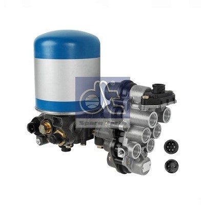 Слика на сусач на воздух, компресор DT Spare Parts 4.64413 за камион Mercedes Actros MP2, MP3 2055 S - 551 коњи дизел