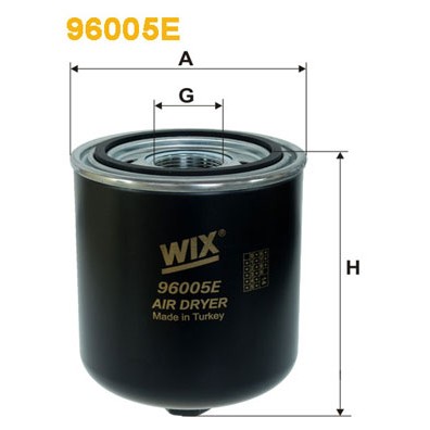 Слика на сусач на воздух, компресор WIX FILTERS 96005E за камион Scania P,G,R,T Series G 470 - 469 коњи дизел