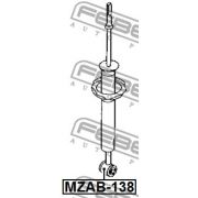 Слика 2 $на Тампон, амортизер FEBEST MZAB-138