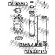 Слика 2 на тампон, амортизер FEBEST TAB-ADE150