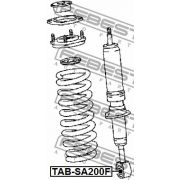 Слика 2 на тампон, амортизер FEBEST TAB-SA200F