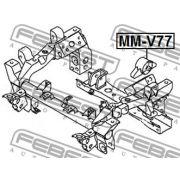 Слика 2 на тампон, диференциал FEBEST MM-V77