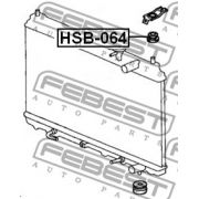 Слика 2 на Тампон за радиатор FEBEST HSB-064