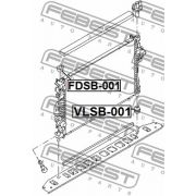 Слика 2 на Тампон за радиатор FEBEST VLSB-001