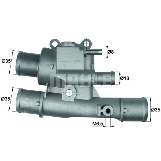 Слика на Термостат BEHR TI 123 88