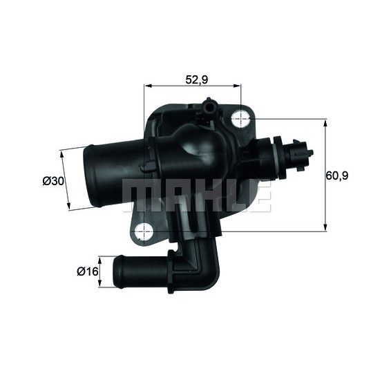 Слика на Термостат BEHR TI 150 88