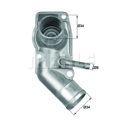 Слика на Термостат BEHR TI 213 92D