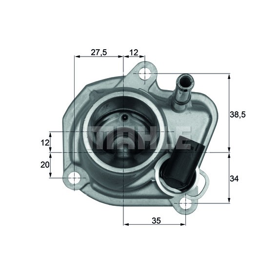 Слика на Термостат BEHR TI 29 87