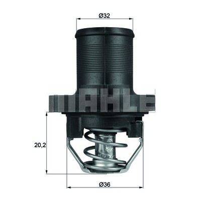 Слика на Термостат BEHR TI 47 89