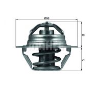 Слика 1 на Термостат BEHR TX 100 89D