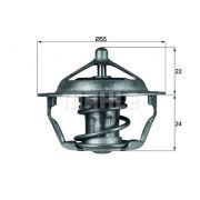 Слика 1 на Термостат BEHR TX 101 83D