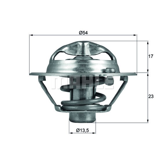 Слика на Термостат BEHR TX 118 82D