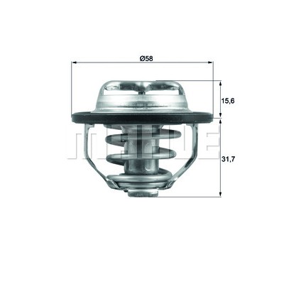 Слика на Термостат BEHR TX 122 82