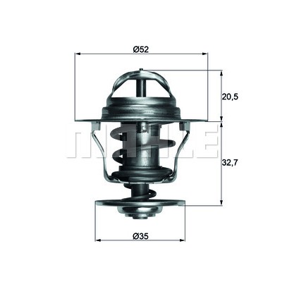 Слика на Термостат BEHR TX 12 88D за Ford Escort 7 Clipper (gal,anl) 1.8 D - 60 коњи дизел