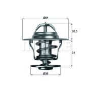 Слика 1 на Термостат BEHR TX 13 92D