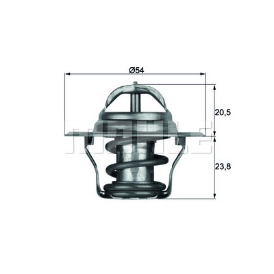 Слика на Термостат BEHR TX 14 87D за Audi A3 (8L1) S3 - 224 коњи бензин