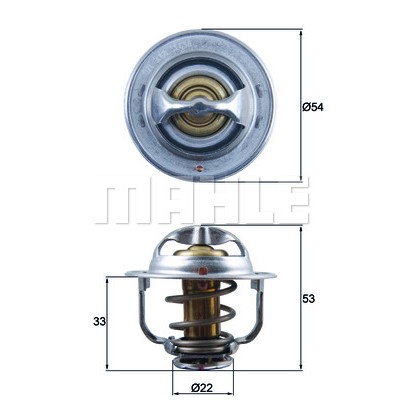 Слика на Термостат BEHR TX 179 89D