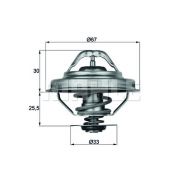 Слика 1 на Термостат BEHR TX 28 92D