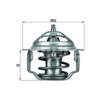 Слика на Термостат BEHR TX 64 82 за Mitsubishi Lancer 3 (C1A,C6A) 1.5 GLX (C12AS) - 75 коњи бензин