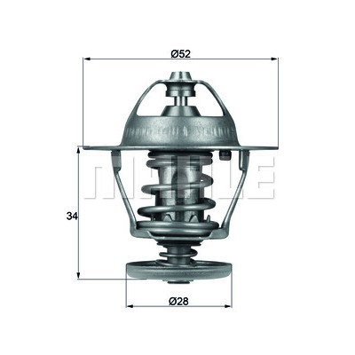 Слика на Термостат BEHR TX 68 88D за Citroen Jumper BUS 2.2 HDi 130 - 130 коњи дизел