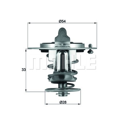 Слика на Термостат BEHR TX 72 82