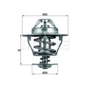 Слика 1 на Термостат BEHR TX 77 88D