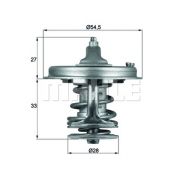 Слика 1 на Термостат BEHR TX 78 83