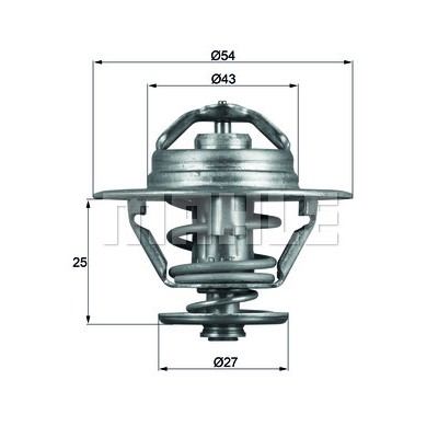 Слика на Термостат BEHR TX 93 79D