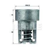 Слика 1 $на Термостат BEHR TX 98 82