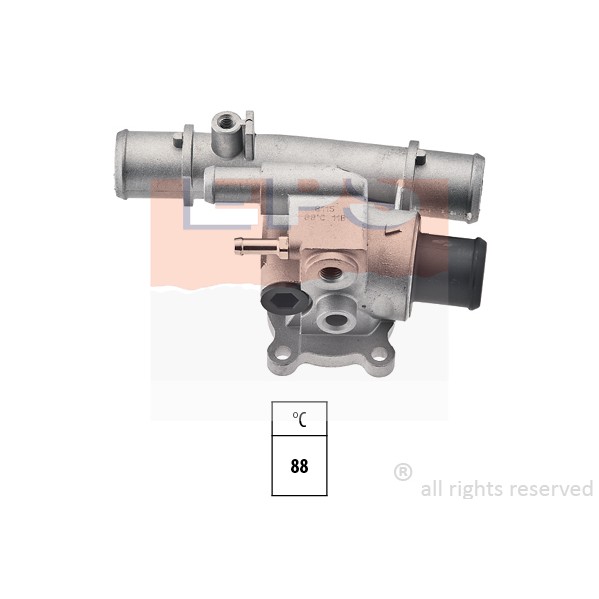 Слика на Термостат EPS Made in Italy - OE Equivalent 1.880.115 за Fiat Palio 178bx 1.6 16V - 100 коњи бензин