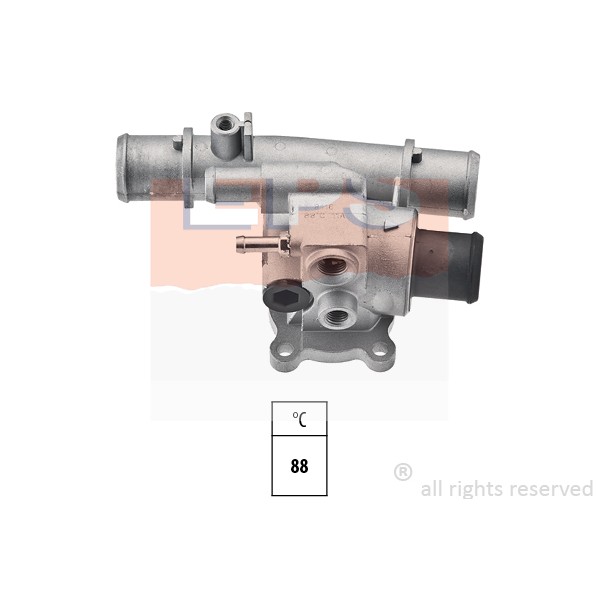 Слика на Термостат EPS Made in Italy - OE Equivalent 1.880.116