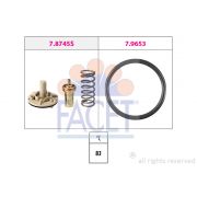 Слика 1 $на Термостат FACET Made in Italy - OE Equivalent 7.8745