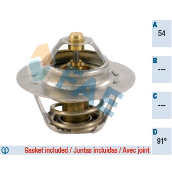 Слика на Термостат FAE 5202391
