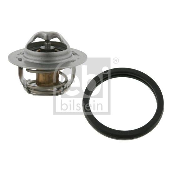 Слика на Термостат FEBI BILSTEIN 24028 за Renault Laguna 2 Grandtour (KG0-1) 2.0 16V Turbo (KG0S, KG0Z, KG1L, KG1M) - 163 коњи бензин