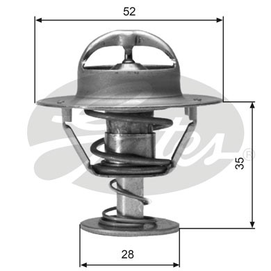 Слика на Термостат GATES TH04382G1