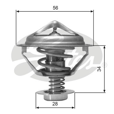 Слика на Термостат GATES TH05682G1