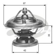 Слика 1 на Термостат GATES TH12680G1