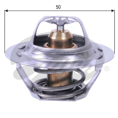 Слика на Термостат GATES TH23389G1 за Renault Laguna (B56,556) 2.0 16V (556A/B) - 140 коњи бензин