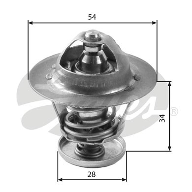 Слика на Термостат GATES TH26988G1 за Citroen Jumper Platform 2.2 HDi 130 - 130 коњи дизел