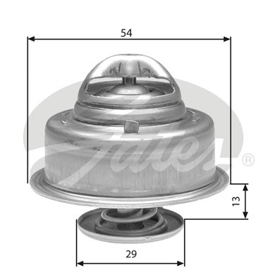 Слика на Термостат GATES TH27592G1 за Volvo 240 Break (P245) 2.3 - 115 коњи бензин