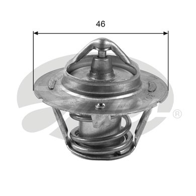 Слика на Термостат GATES TH30491G1 за CHRYSLER NEON 2 Sedan 2.0 16V - 131 коњи бензин