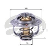Слика 1 на Термостат GATES TH42589G1