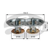 Слика 1 на Термостат GATES TH52080/87G1