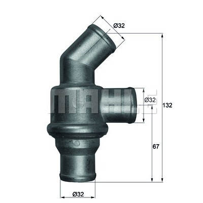 Слика на Термостат MAHLE TH 16 80