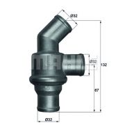 Слика 1 $на Термостат MAHLE TH 16 80