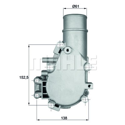 Слика на Термостат MAHLE TI 136 84 за камион Iveco Eurostar LD 440 E 39 T, LD 440 E 39 T/P - 390 коњи дизел