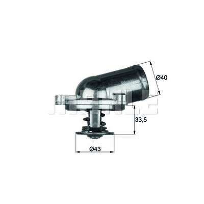 Слика на Термостат MAHLE TI 22 71 за Mercedes C-class Saloon (w202) C 200 (202.020) - 136 коњи бензин